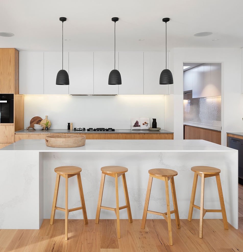 modern kitchen renovation westwater plumbing and gas