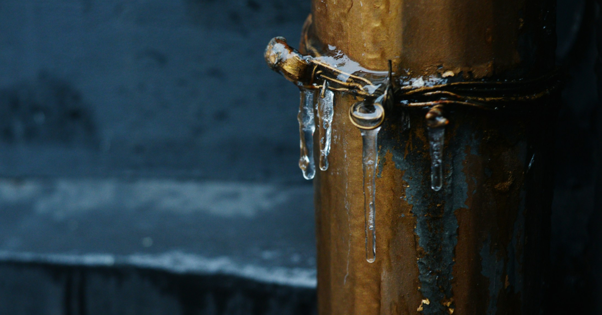 What Causes Burst Pipes and How to Prevent Them in Melbourne’s Western Suburbs Damaged burst water pipe leaking inside a property